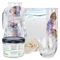 Grosses Edelstein Trinkset Grosses Edelstein Trinkset