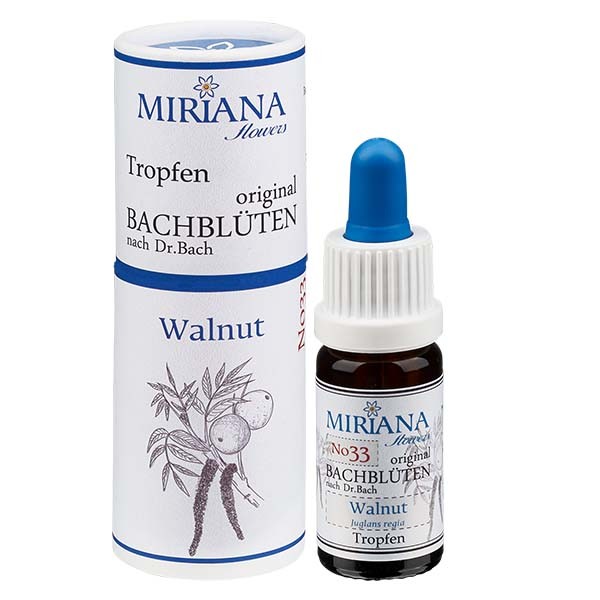 Walnut Bachblüten (Walnuß) Essenz 10ml