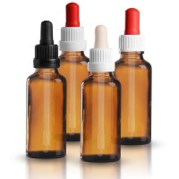 Braunglas Pipettenflasche 30ml Braunglas Pipettenflasche 30ml