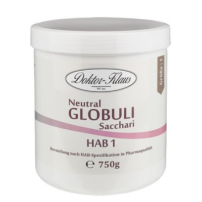 Roh Globuli HAB1 750g