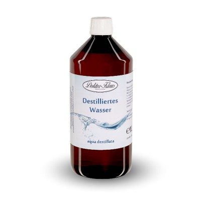 Destilliertes Wasser 1000ml