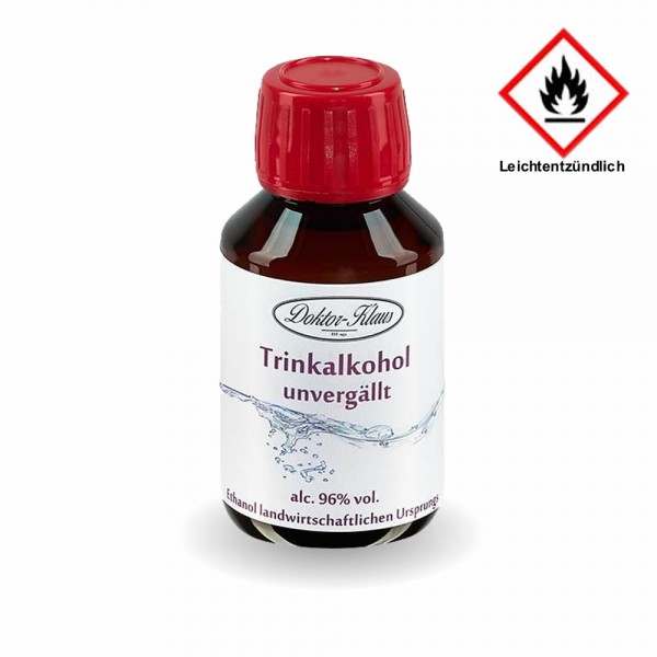 100 ml Bio Trinkalkohol - Prima Sprit