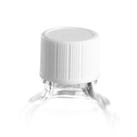 Schraubverschluss weiss DIN18 St Schraubverschluss weiss DIN18 St