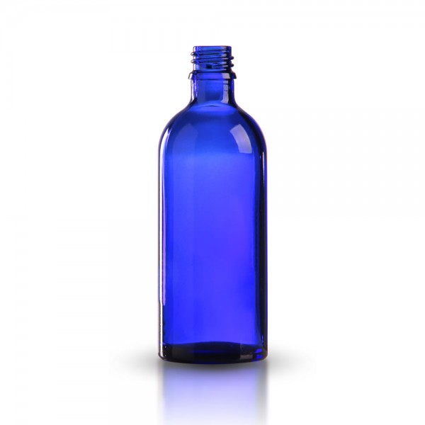 Tropfflasche 100ml blau