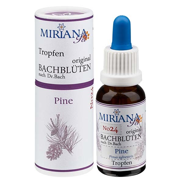 Pine Bachblüten Essenz für Tiere 20ml