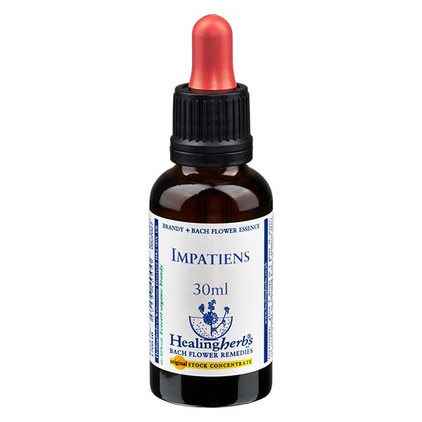 18 Impatiens Essenz 30ml - Healing Herbs