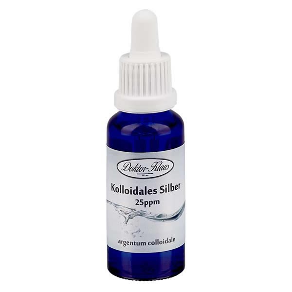 30ml kolloid. Silber Blauglas, Pipette