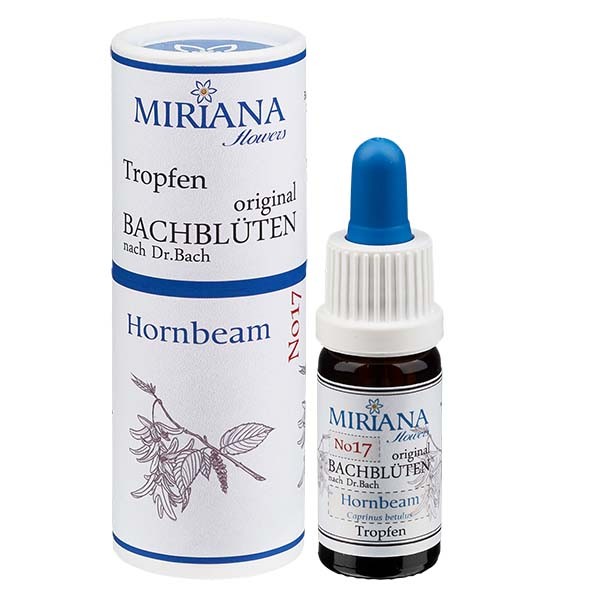 Hornbeam Bachblüten (Weißbuche) Essenz 10ml