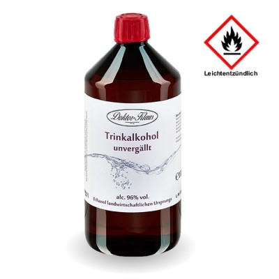 1000 ml Trinkalkohol - Prima Sprit