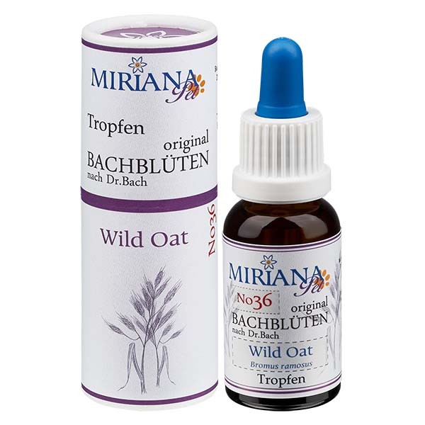 Wild Oat Bachblüten Essenz für Tiere 20ml