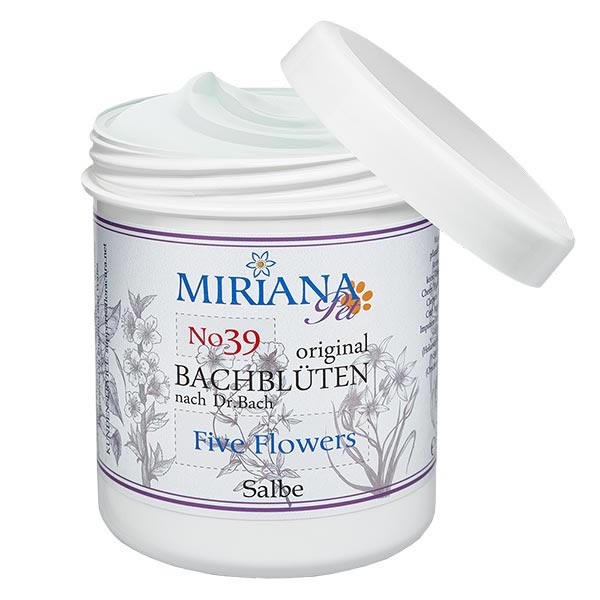 100ml Five Flowers Bachblüten Creme für Tiere