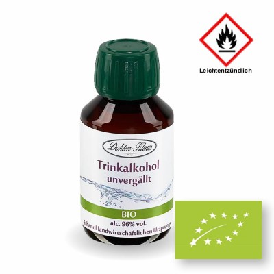 100 ml Bio Trinkalkohol - Prima Sprit