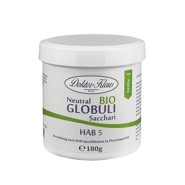 BIO Roh Globuli HAB5 180g