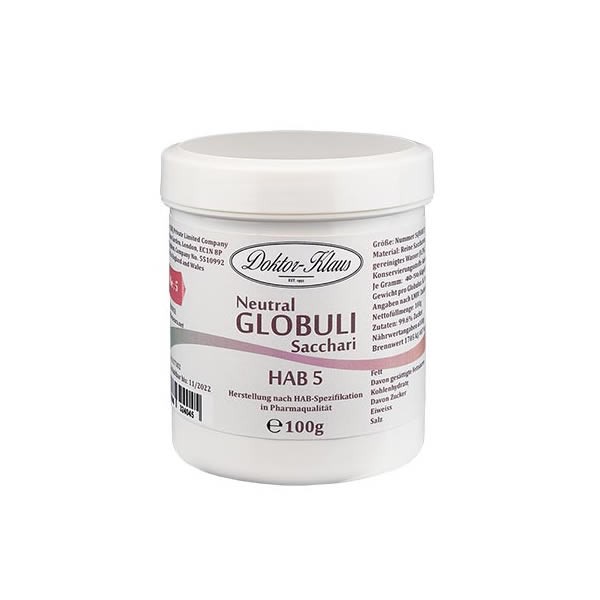 Roh Globuli HAB5 100g