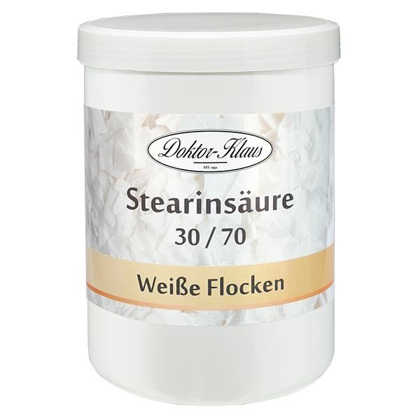 Stearinsäure 500g in weißer Dose