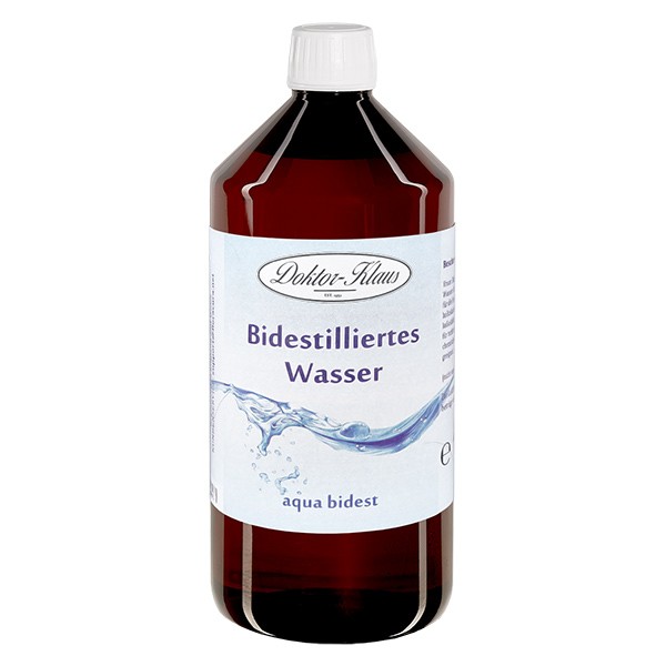 1L Bidestilliertes Wasser