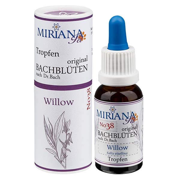 Willow Bachblüten Essenz für Tiere 20ml