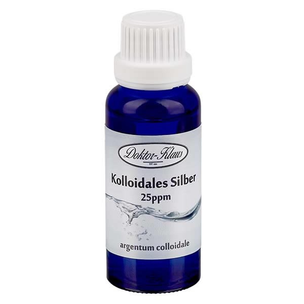 30ml kolloidales Silber Blauglas OV