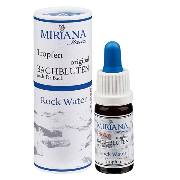 Rock Water Bachblüten ( Wasser aus heilkräftigen Quellen) Essenz 10ml