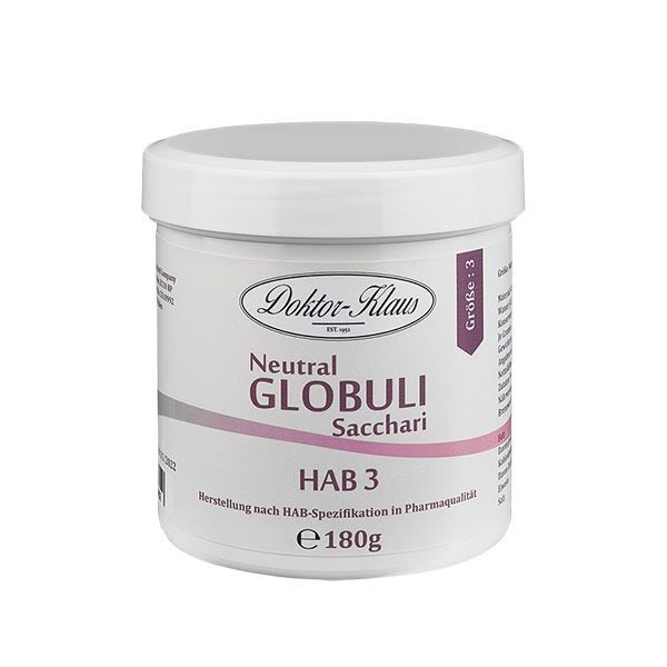 Roh Globuli HAB3 180g