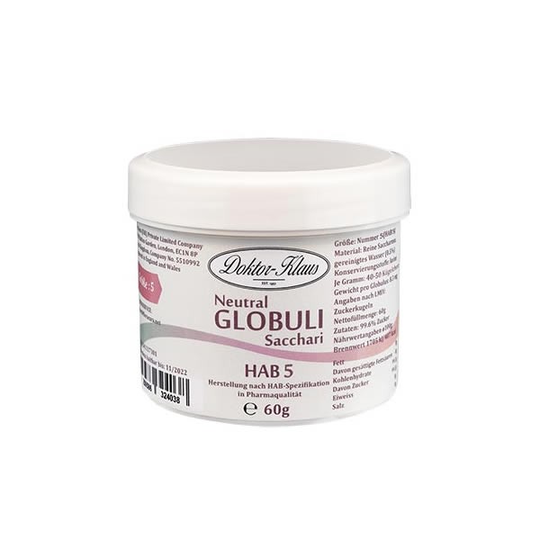 Roh Globuli HAB5 60g