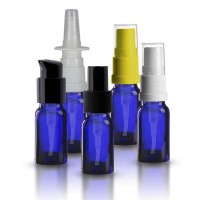 Tropfflasche blau 10ml + Pumpverschluss Tropfflasche blau 10ml + Pumpverschluss