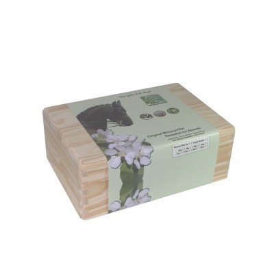 20ml Bachblüten Set für Tiere + Holzbox