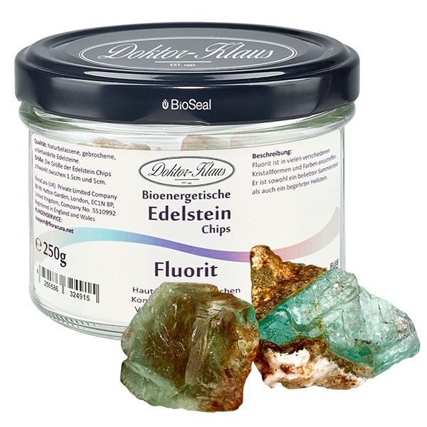 Edelsteine Zähne, Gelenke & Haut Fluorit