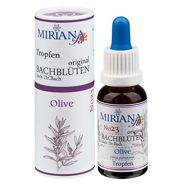 Olive Bachblüten Essenz für Tiere 20ml