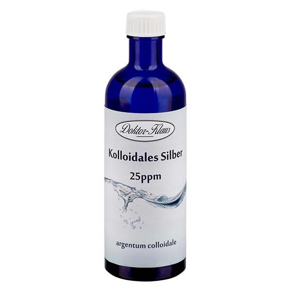 200ml kolloidales Silber Blauglas, OV