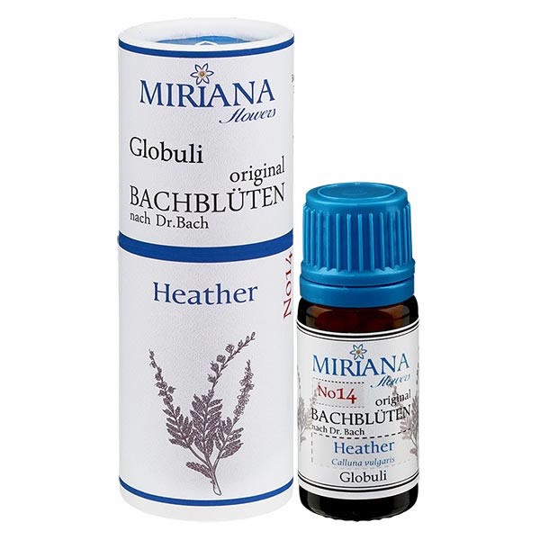 Heather Bachblüten Globuli (Schottisches Heidekraut) 10g