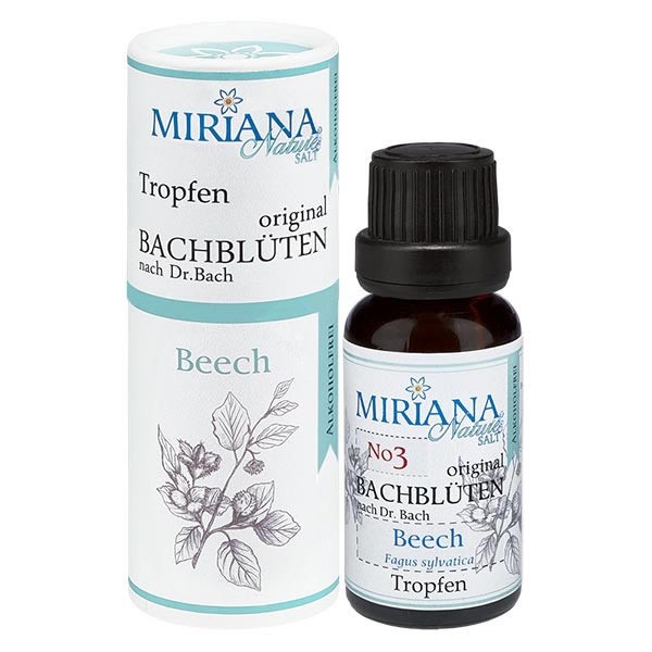 3 Beech alkoholfreie Bachblüten 20ml