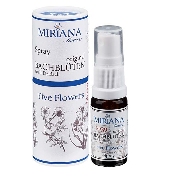 10ml Bachblüten Spray - Notfallspray