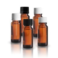 Braune 10ml Tropffläschchen + Spezialverschluss Braune 10ml Tropffläschchen + Spezialverschluss