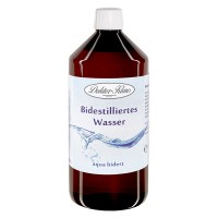 1L Bidestilliertes Wasser 1L Bidestilliertes Wasser