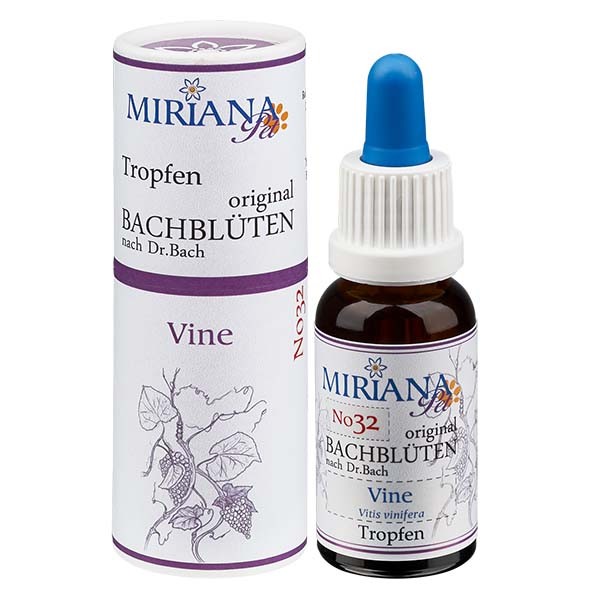 Vine Bachblüten Essenz für Tiere 20ml