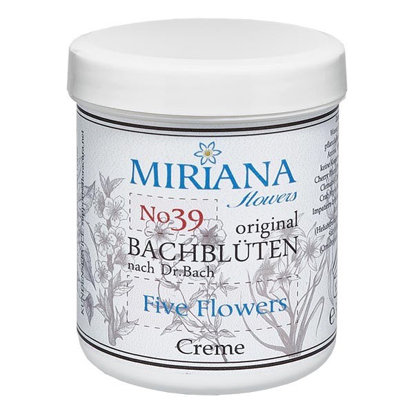 100ml Bachblüten Creme - Five Flowers Creme