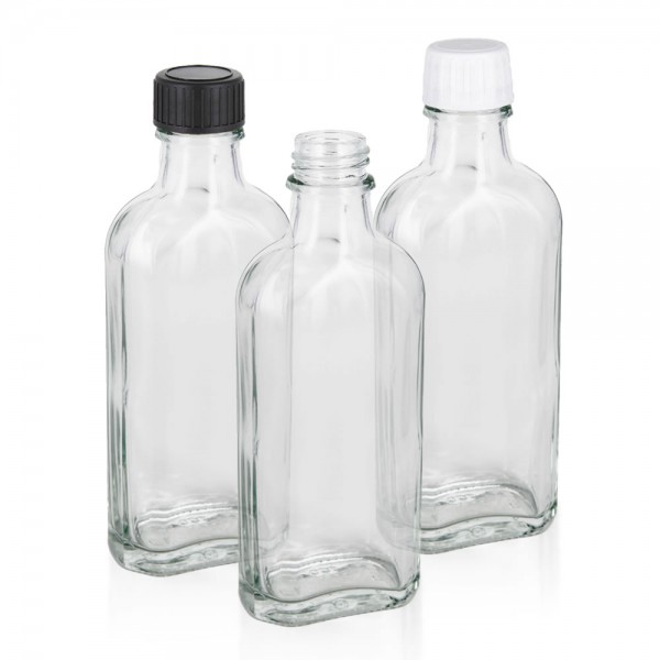 Meplatflasche klar 125ml