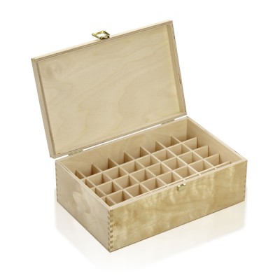 Holzbox Birkenholz für 20ml Flaschen