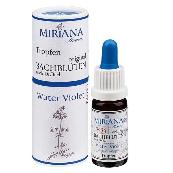 Water Violet Bachblüten (Sumpfwasserfeder) Essenz 10ml