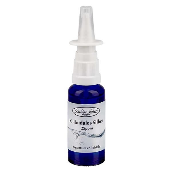 30ml kollodiales Silber Blauglas Nasenzerstäuber