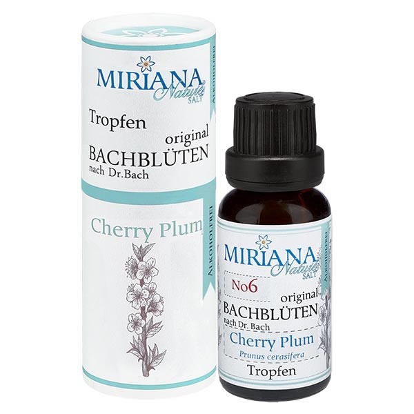 Cherry Plum alkoholfreie Bachblüten 20ml