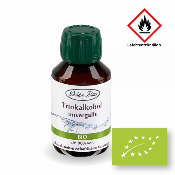 100 ml Bio Trinkalkohol - Prima Sprit