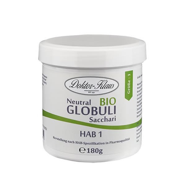 BIO Roh Globuli HAB1 180g